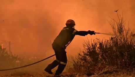 Φωτιά τώρα στον Άγιο Στέφανο Λακωνίας - Μήνυμα από το 112 για ετοιμότητα