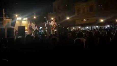 Αμοργός: Διακόπηκε Πανηγύρι Λόγω Παλαιστίνης