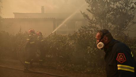 Φωτιά Κύθηρα: Αναζωπύρωση Και 2 Μηνύματα Του 112
