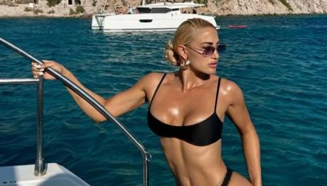 Ιωάννα Τούνη: «Ξεκίνησα αντιβίωση και περαστικά μου»