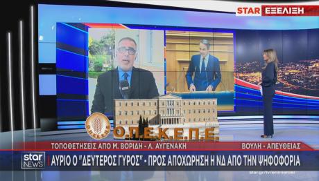 Bουλή ψηφίζεται η εξεταστική