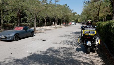 Ζάππειο: Τα Πρώτα Λόγια Της Γυναίκας Που Αυτοπυρπολήθηκε