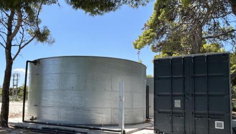 Motor Oil: Μονάδα Αφαλάτωσης Στο Δήμο Λουτρακίου