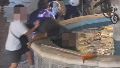 Ρόδος: Τουρίστας Έριξε Άστεγο Σε Σιντριβάνι