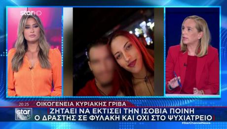 Οικογένεια Γρίβα: Ο Δράστης Να Εκτίσει Την Ποινή Στη Φυλακή