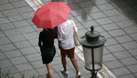 Αλλάζει Ο Καιρός Από Σήμερα - Βροχές και καταιγίδες