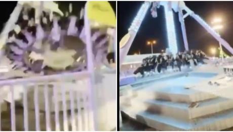 Σαουδική Αραβία: Σοκαριστικό ατύχημα σε λούνα παρκ - 23 τραυματίες