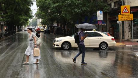 Καταιγίδα Στην Αττική:Κακοκαιρία Σε Στερεά Ελλάδα, Μακεδονία