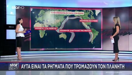 Αυτά Είναι Τα Πιο Τρομακτικά Ρήγματα Στον Πλανήτη