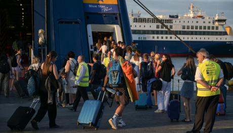 Κορυφώνεται Η Έξοδος Των Αδειούχων Του Αυγούστου