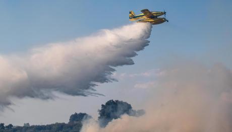 Φωτιά Τώρα Στο Γαρδικί Θεσπρωτίας