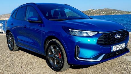 Test drive: Δοκιμάζουμε το Ford Kuga Plug in Hybrid 2,5 243 ίπποι