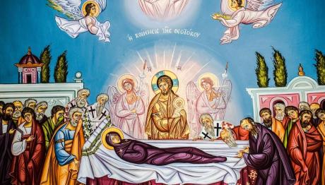 H Κοίμηση της Θεοτόκου: Η Μεγάλη Γιορτή του Έθνους