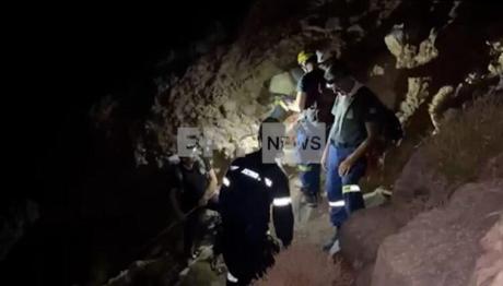 Φαράγγι Σαμαριάς: Επιχείρηση Διάσωσης Γάλλου Τουρίστα
