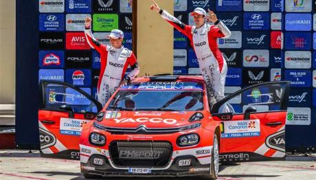 Citroën C3 Rally2: Τα ποσοστά επιτυχίας και οι νίκες