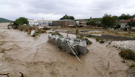 κακοκαιρία Daniel