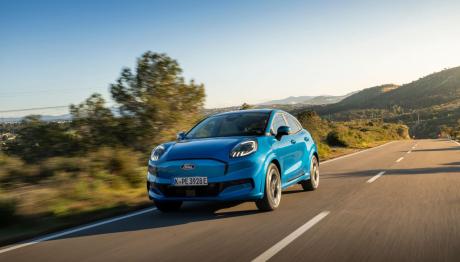 Ford Puma Gen-E: Το «γέμισαν» τεχνολογία
