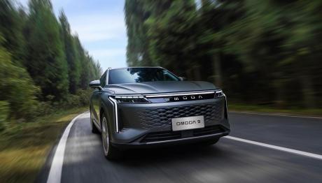 OMODA 9 SHS: Πεντάστερο στην ασφάλεια