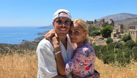 Λευτέρης Πετρούνιας - Βασιλική Μιλλούση