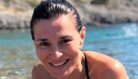 Ναυπλιώτου: Οι Φωτογραφίες Από Τις Διακοπές Της Στη Χίο