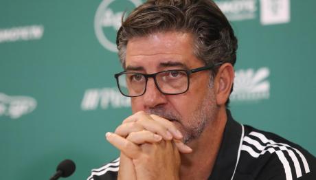 Bιτόρια: Τι Είπε Στους Παίκτες Του Παναθηναϊκού