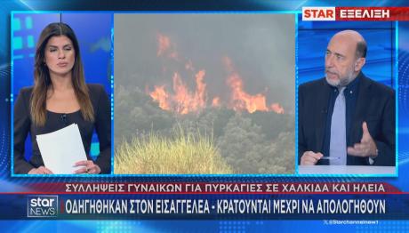 συλλήψεις για εμπρησμούς