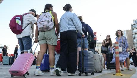 Απαγορευτικό Απόπλου Από Πειραιά, Ραφήνα, Λαύριο Λόγω Ανέμων