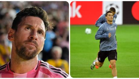 Το Τηλεφώνημα Του Ρονάλντο Στον Μέσι