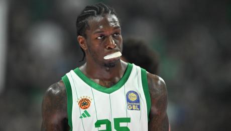 Παναθηναϊκός: Η Τούρτα MVP γενεθλίων του Ναν