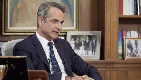 Τηλεφωνική Επικοινωνία Μητσοτάκη Με Μαχμούντ Αμπάς