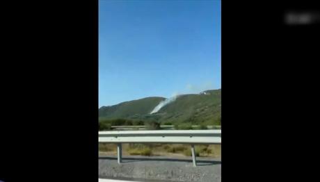 Φωτιά τώρα στην Αρκαδία