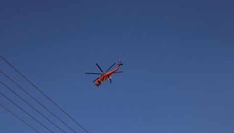Φωτιά τώρα στο Σοφό Ασπροπύργου