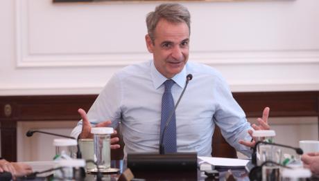 Μητσοτάκης: Η Ελλάδα Έριξε 8,5 Τόνους Τροφίμων Στη Γάζα