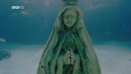 Route 360: Η Αναζήτηση Του Αγάλματος Της Παναγίας Στον Βυθό