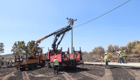 Φωτιά Κερατέα: Κάηκαν 15.808 στρέμματα - Από καλώδιο ξεκίνησε η πυρκαγιά