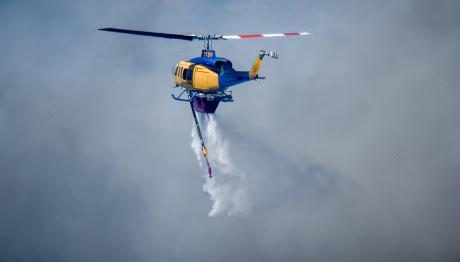 Φωτιά Τώρα Στην Παραλία Καστροσυκιάς Στην Πρέβεζα