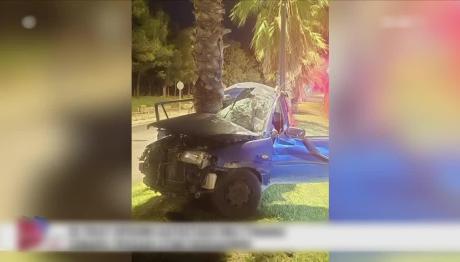 Δύο τροχαία στην παραλιακή: Ένας νεκρός, μια γυναίκα σε κρίσιμη κατάσταση