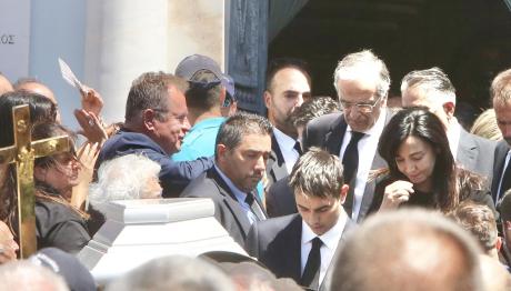 Κηδεία Λένας Σαμαρά: Ο Επικήδειος Του Αντώνη Σαμαρά