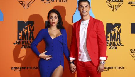 Κριστιάνο Ρονάλντο & Τζορτζίνα Ροντρίγκεζ