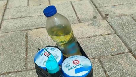 Δροσιά: Βγήκε Από Το Δάσος Με Εμπρηστικό Μηχανισμό