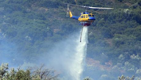 Φωτιά τώρα στον Άγιο Στέφανο Αττικής
