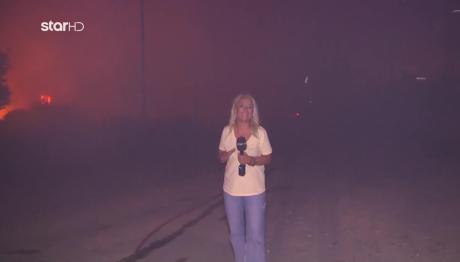 Φωτιά Αχαΐα: Οι Φλόγες Μπήκαν Στον Αστικό Ιστό