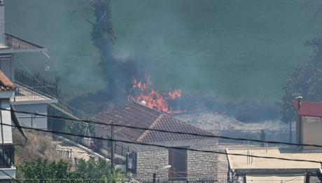 Πρέβεζα  φωτιά