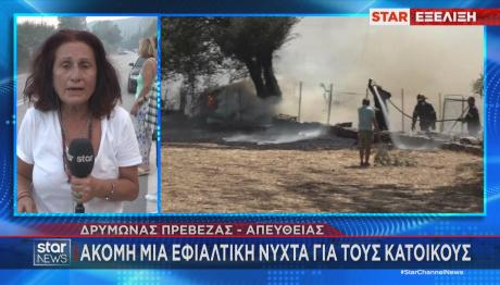 Φωτιες Στην Πρέβεζα