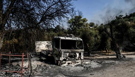 Φωτιά Πάτρα: Εγώ Την Έβαλα Με Αναπτήρα, Λέει 19χρονος