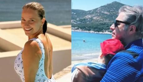 Δροσάκη - Μπουρδούμης: Κοινές Διακοπές Για Το Πρώην Ζευγάρι