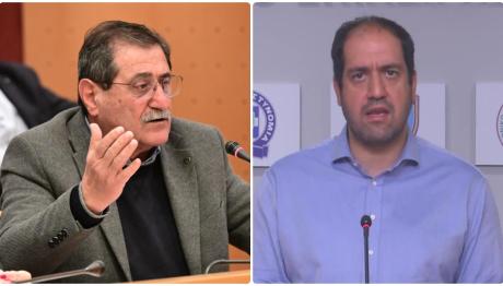 Κεφαλογιάννης Κατά Πελετίδη Για Τις Φωτιές Στην Πάτρα