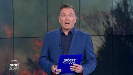 Προσαγωγές Mετά Την Αναζωπύρωση Φωτιάς Στην Πάτρα