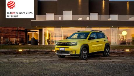 Το FIAT Grande Panda κέρδισε το “Red Dot Award” 2025