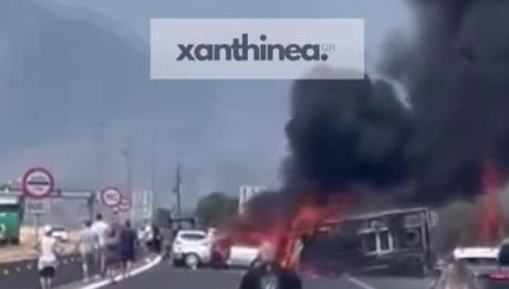 Εγνατία: Πώς Έγινε Το Τροχαίο-Τα Θύματα Επέστρεφαν Από Γάμο